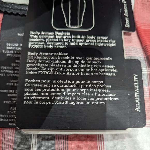 BNWT Harley Davidson Riding Leather Jacket - Large - Picture 8 of 15